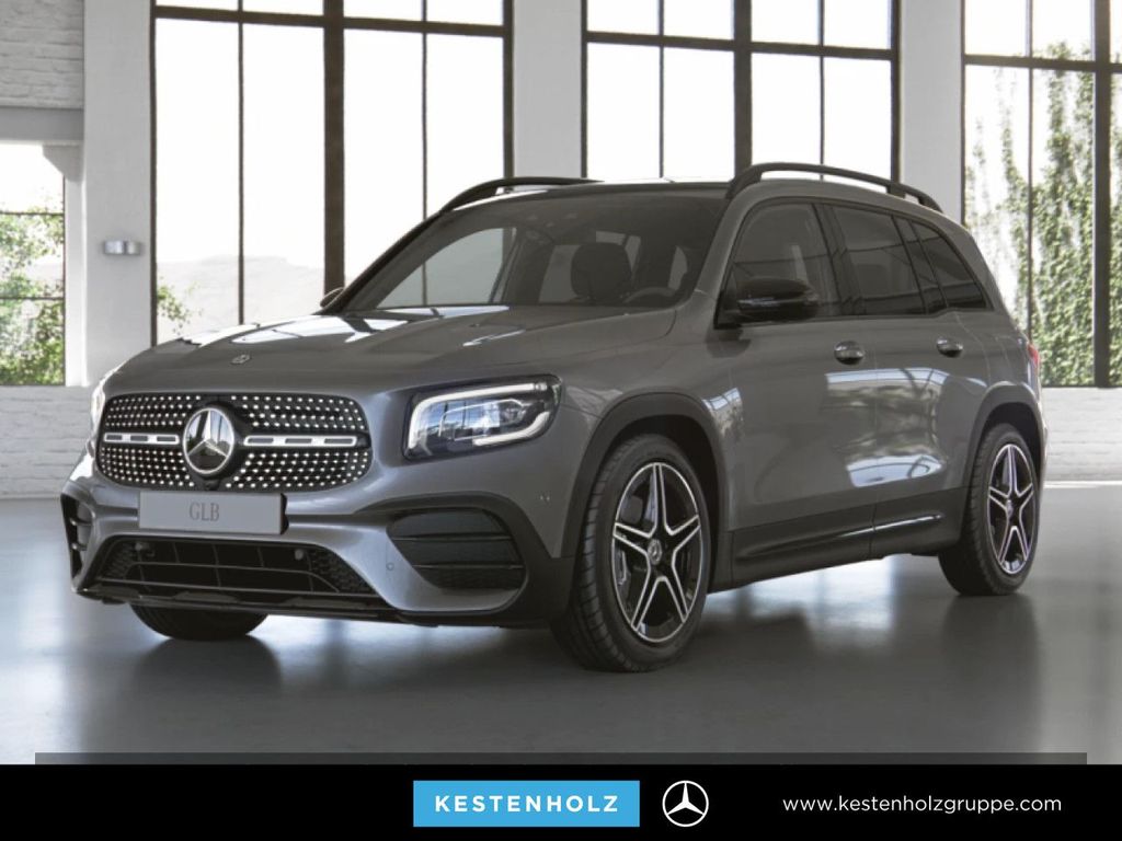 Mercedes-Benz GLB 250 2022 г. Серый, пробег 57769 км