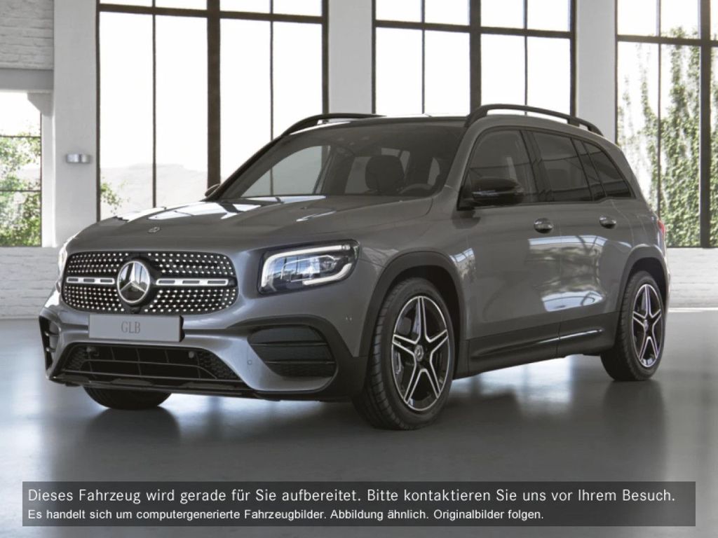 Mercedes-Benz GLB 250 2022 г. Серый, пробег 57769 км
