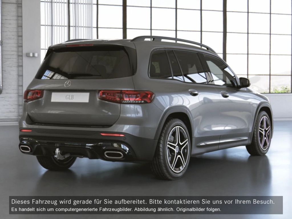 Mercedes-Benz GLB 250 2022 г. Серый, пробег 57769 км