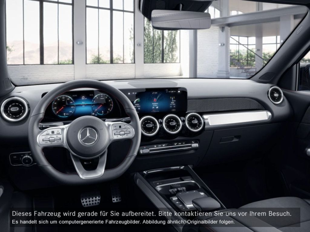 Mercedes-Benz GLB 250 2022 г. Серый, пробег 57769 км