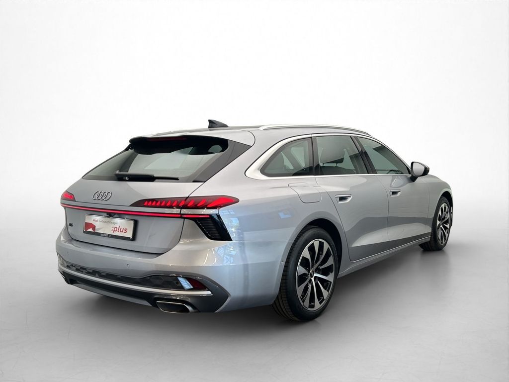 Audi A6 2025 г. Серебристый, пробег 24195 км