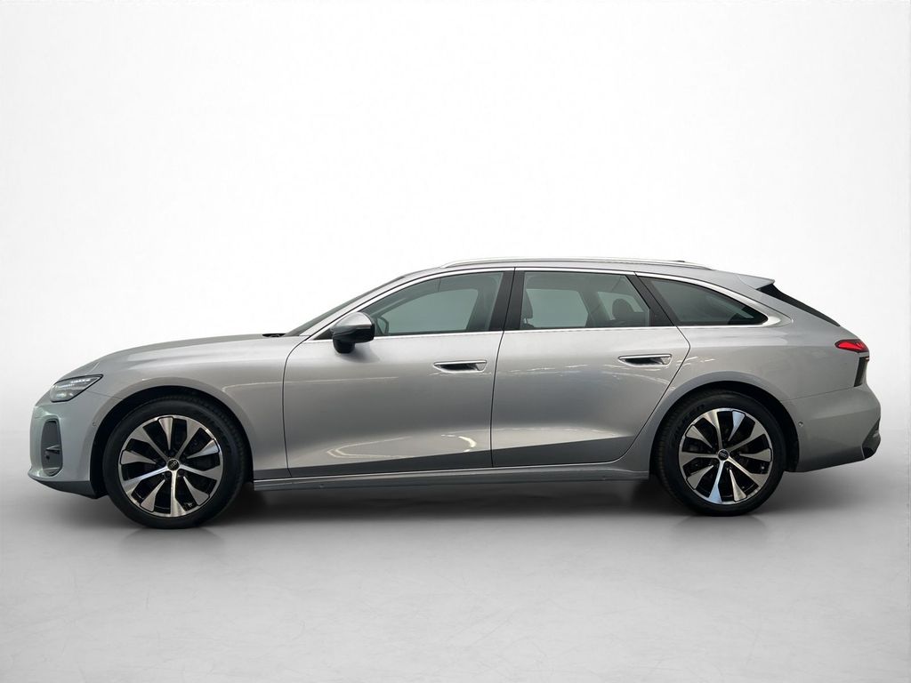 Audi A6 2025 г. Серебристый, пробег 24195 км