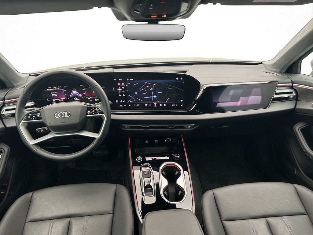 Audi A6 2025 г. Серебристый, пробег 24195 км