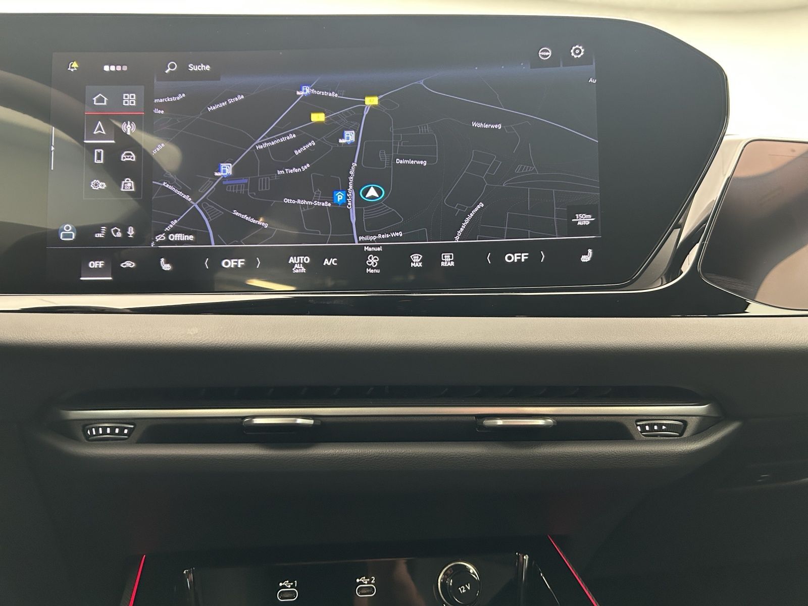 Audi A6 2025 г. Серебристый, пробег 24195 км