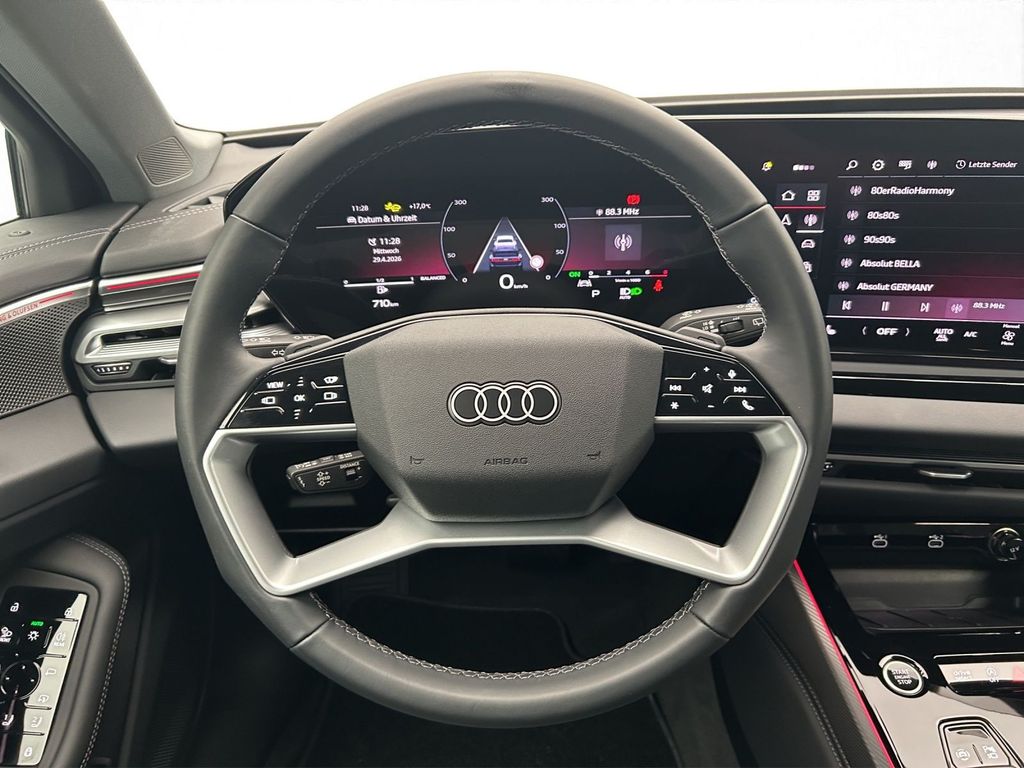 Audi A6 2025 г. Серебристый, пробег 24195 км