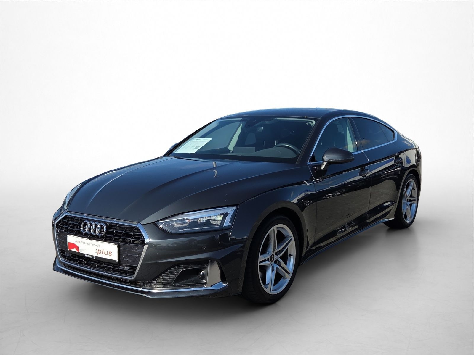 Audi A5 2023 г. Серый, пробег 56396 км