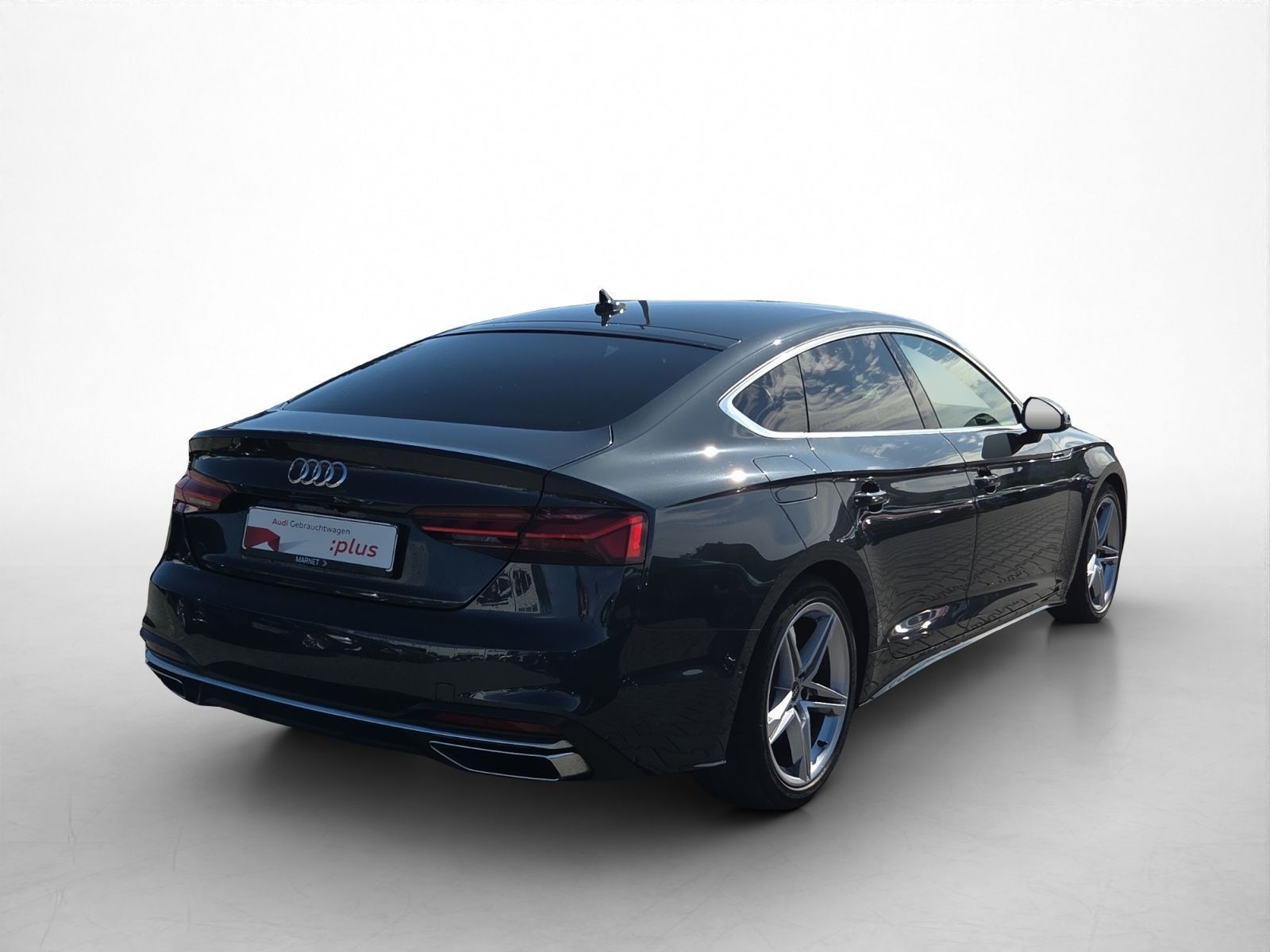 Audi A5 2023 г. Серый, пробег 56396 км