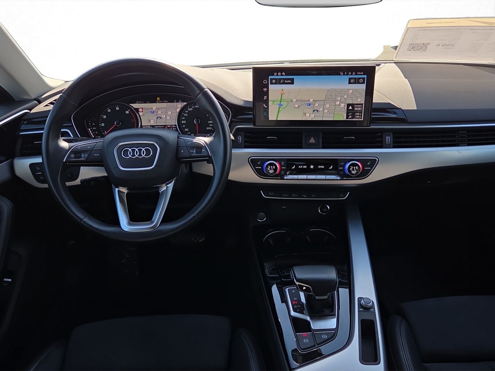 Audi A5 2023 г. Серый, пробег 56396 км