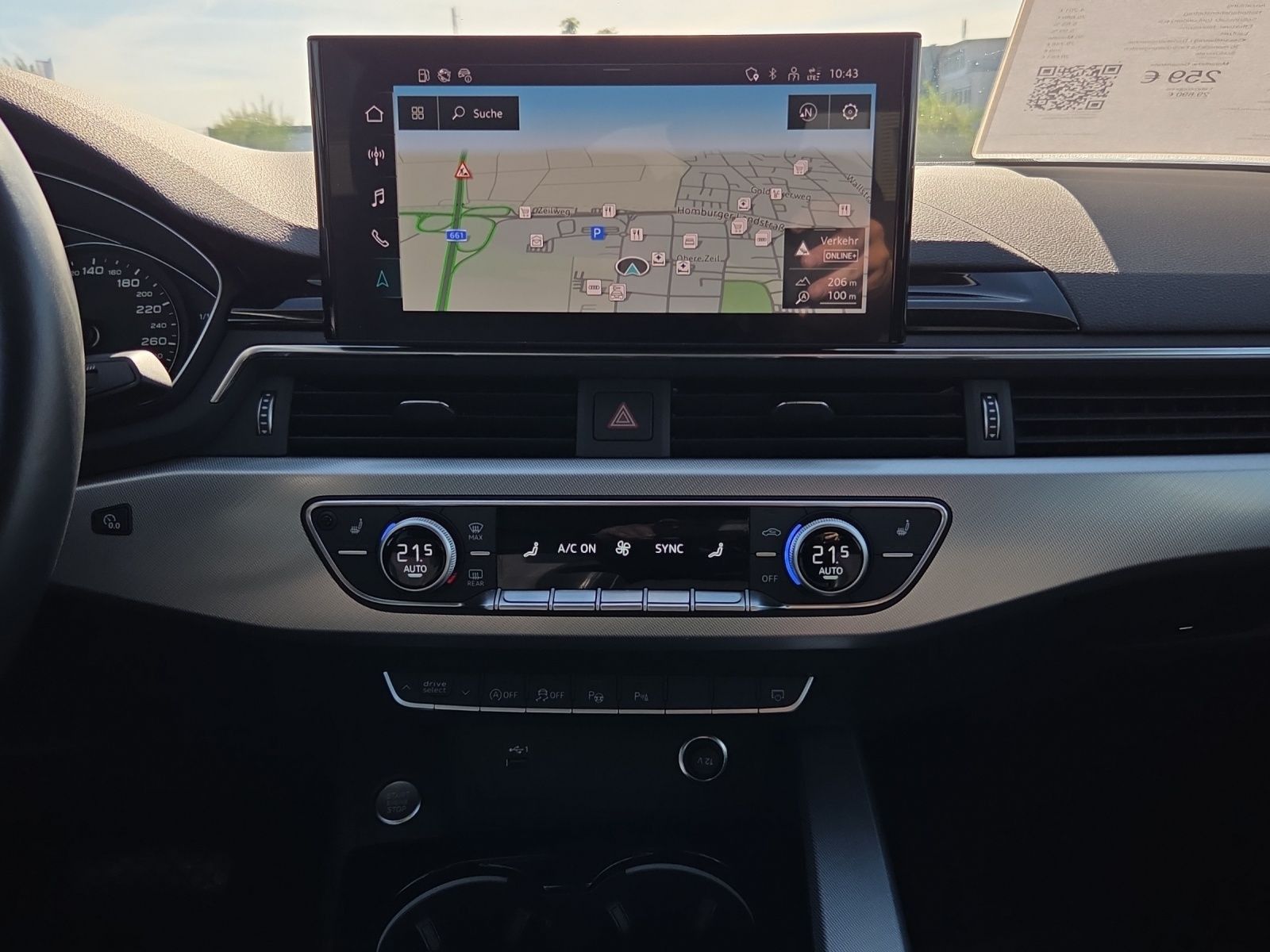 Audi A5 2023 г. Серый, пробег 56396 км