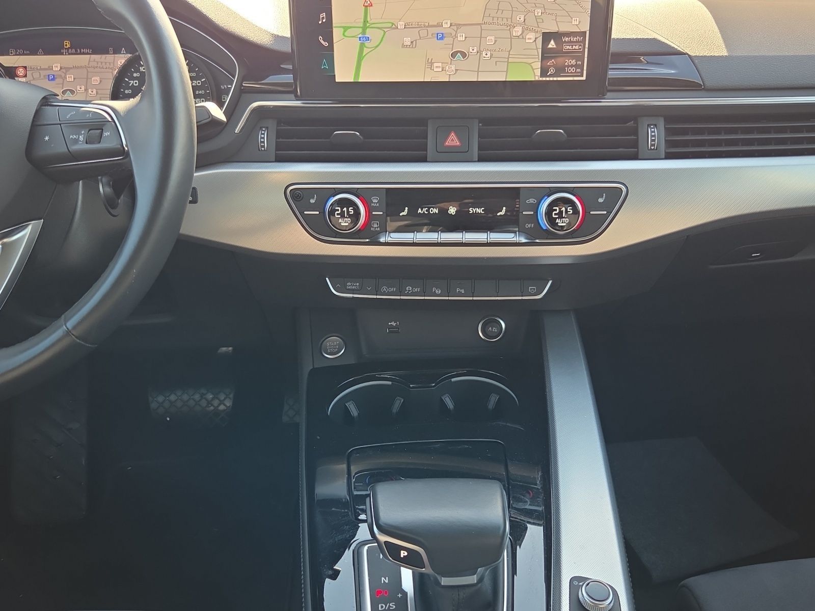 Audi A5 2023 г. Серый, пробег 56396 км