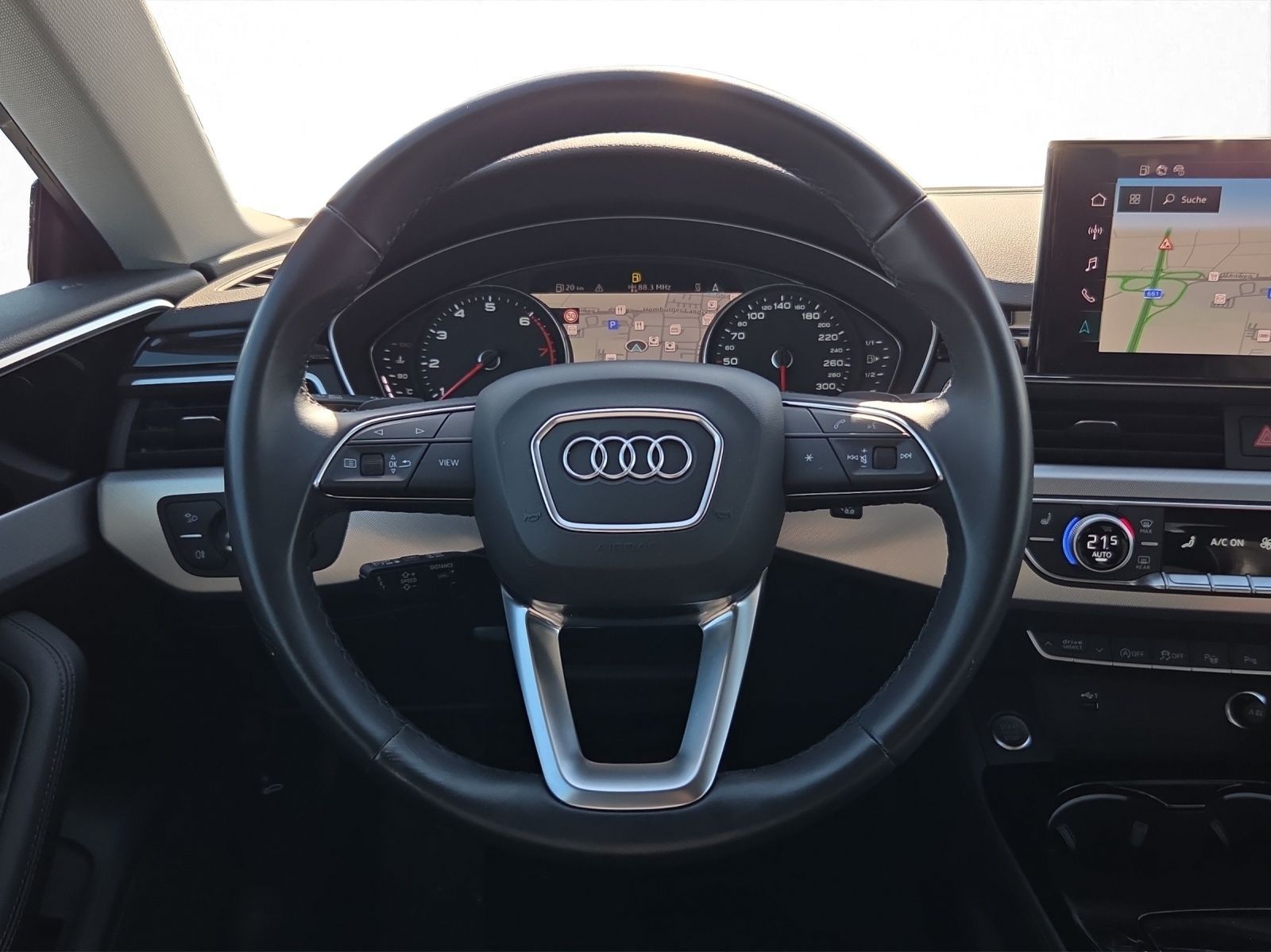 Audi A5 2023 г. Серый, пробег 56396 км