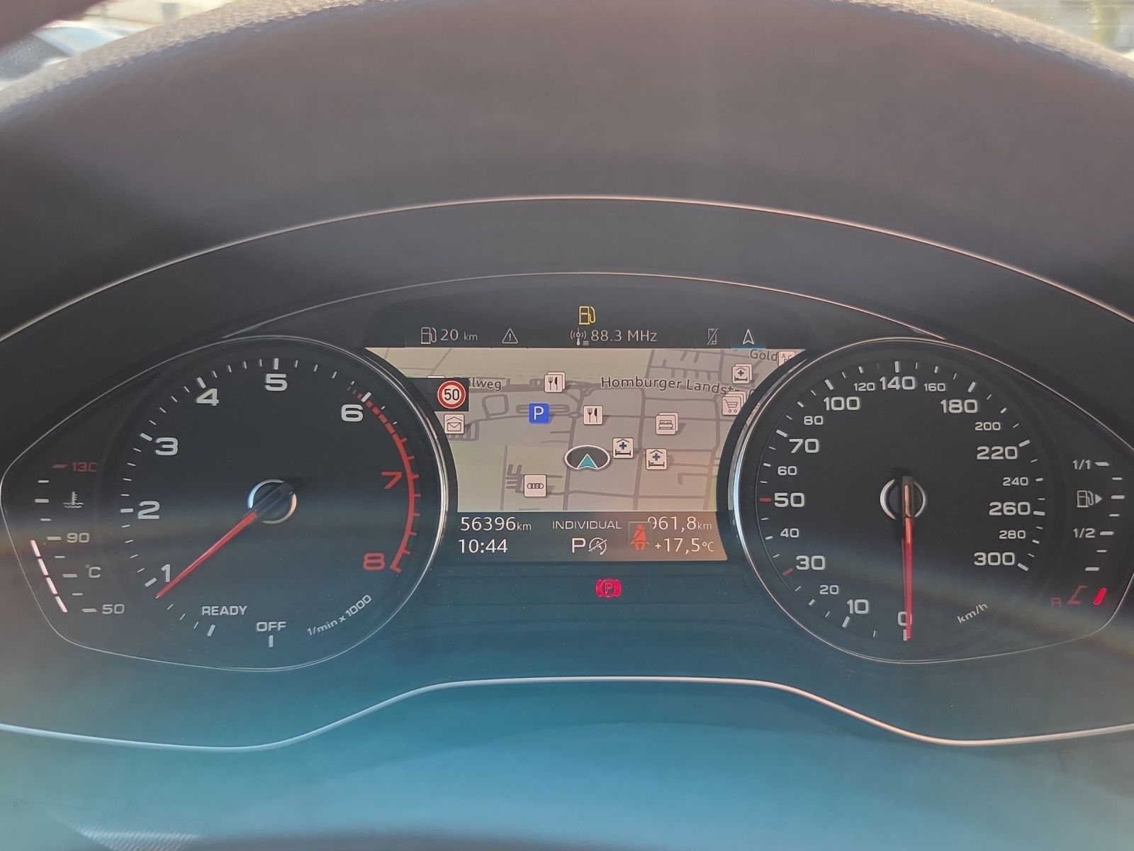 Audi A5 2023 г. Серый, пробег 56396 км