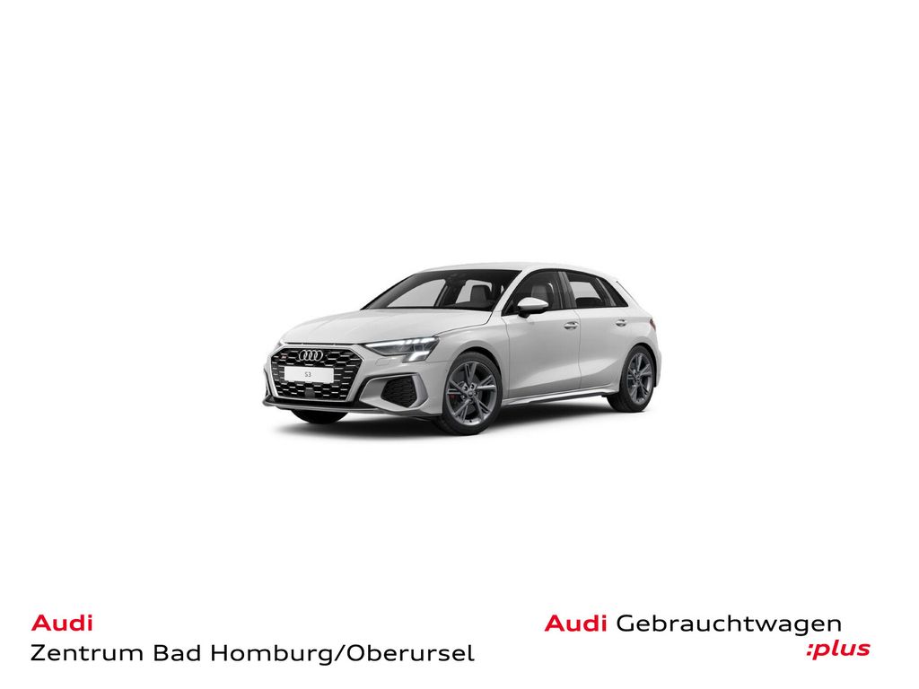 Audi S3 2024 г. Белый, пробег 51555 км