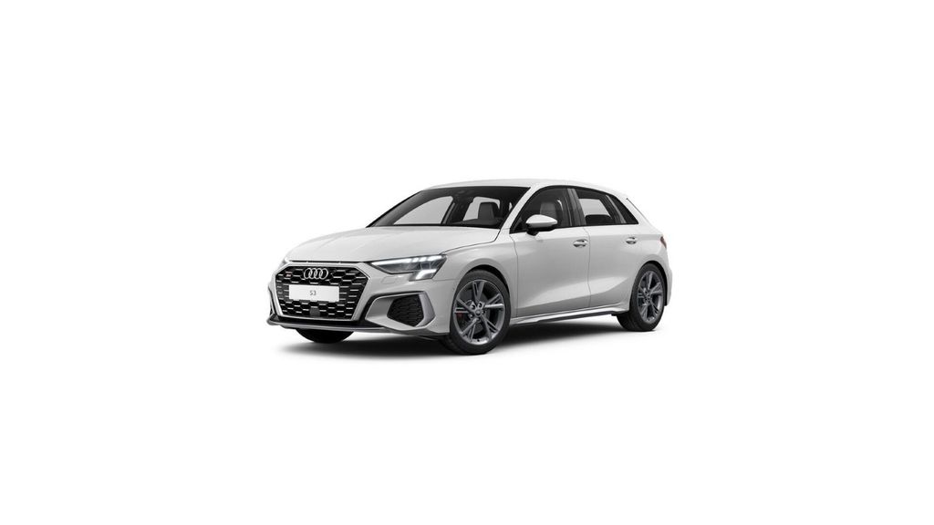 Audi S3 2024 г. Белый, пробег 51555 км