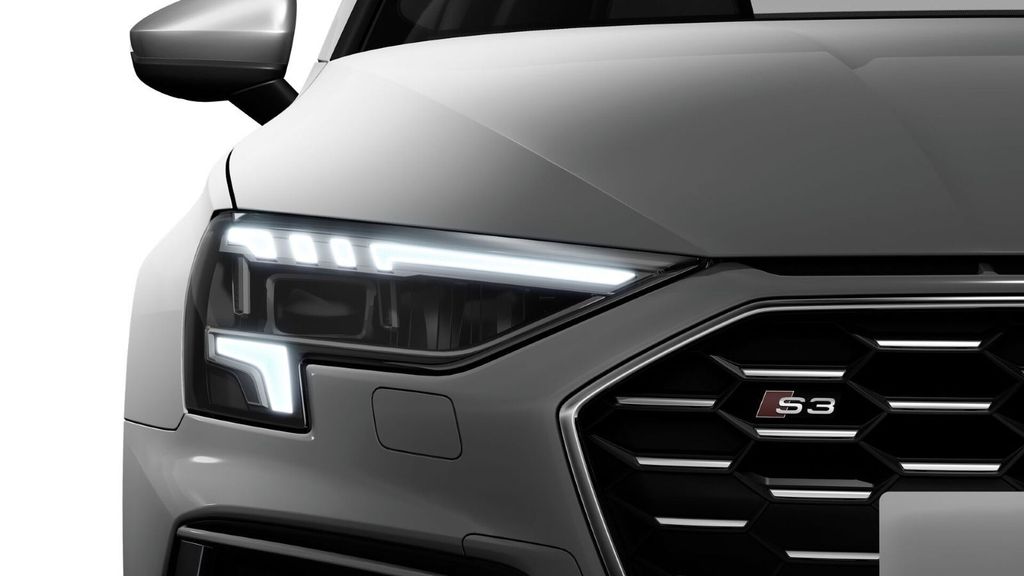 Audi S3 2024 г. Белый, пробег 51555 км