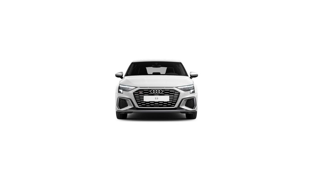 Audi S3 2024 г. Белый, пробег 51555 км