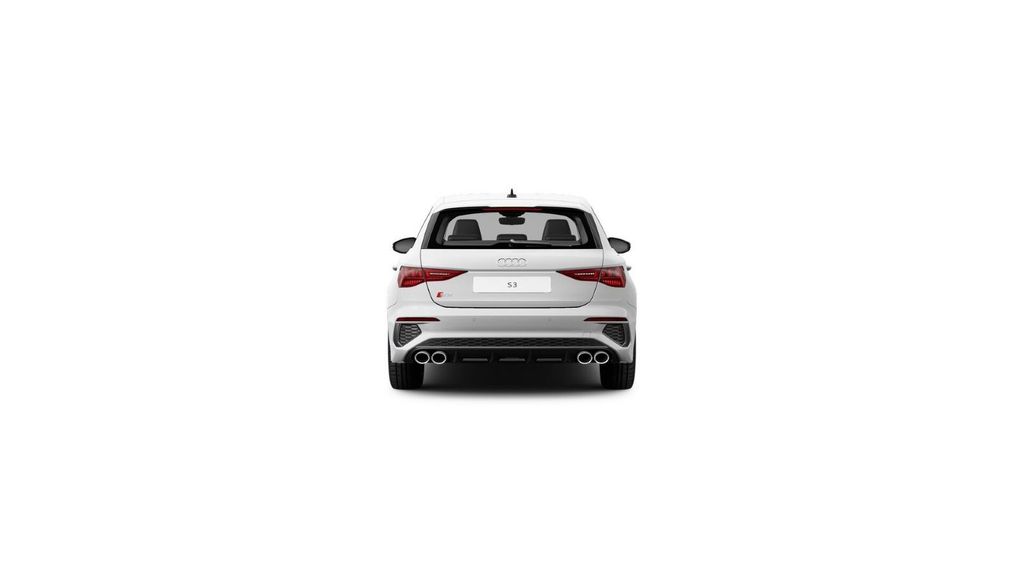 Audi S3 2024 г. Белый, пробег 51555 км