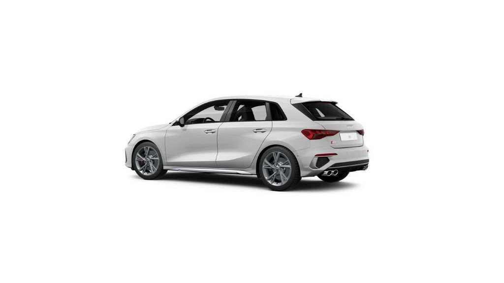 Audi S3 2024 г. Белый, пробег 51555 км