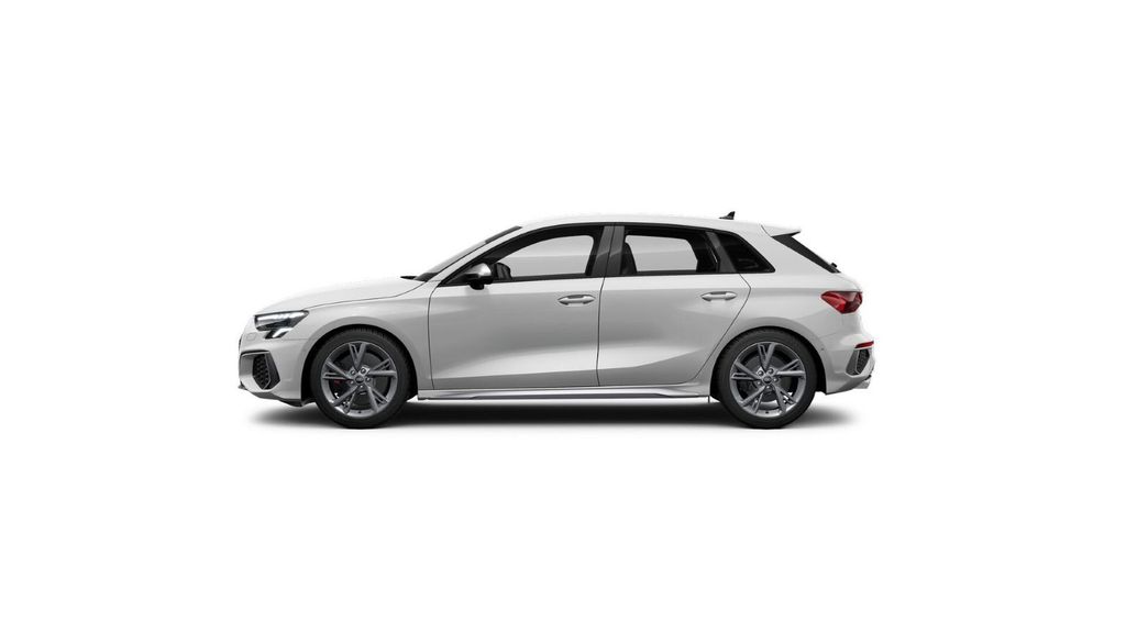 Audi S3 2024 г. Белый, пробег 51555 км