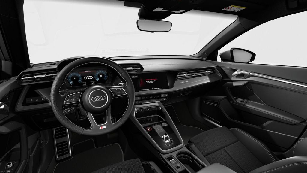 Audi S3 2024 г. Белый, пробег 51555 км
