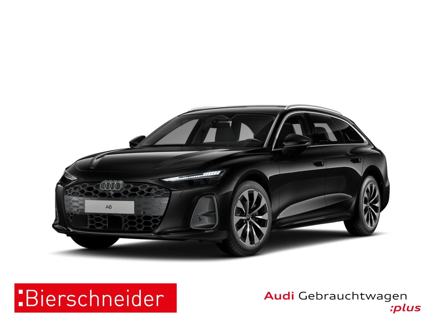 Audi A6 2025 г. Чёрный, пробег 21613 км