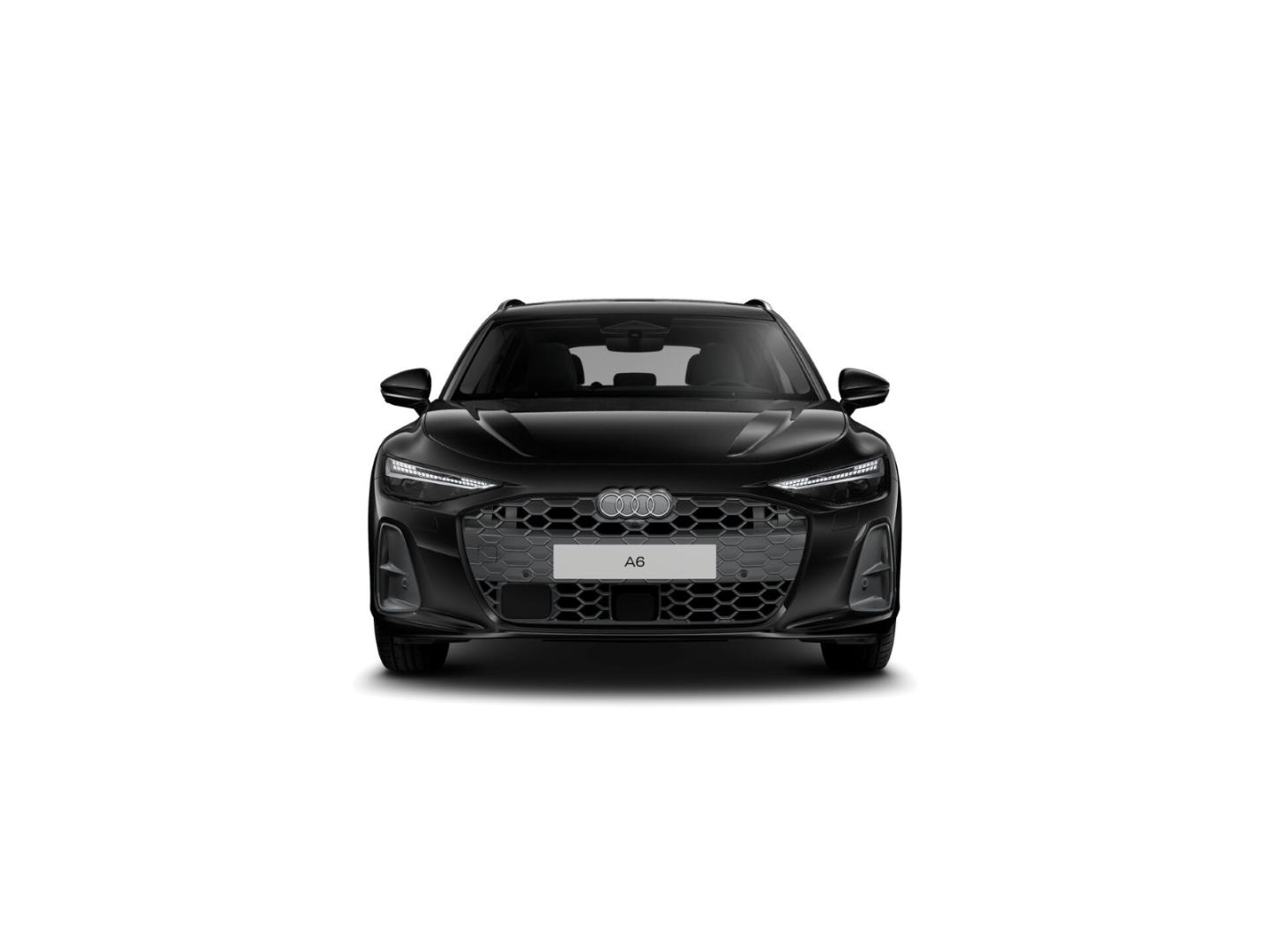 Audi A6 2025 г. Чёрный, пробег 21613 км