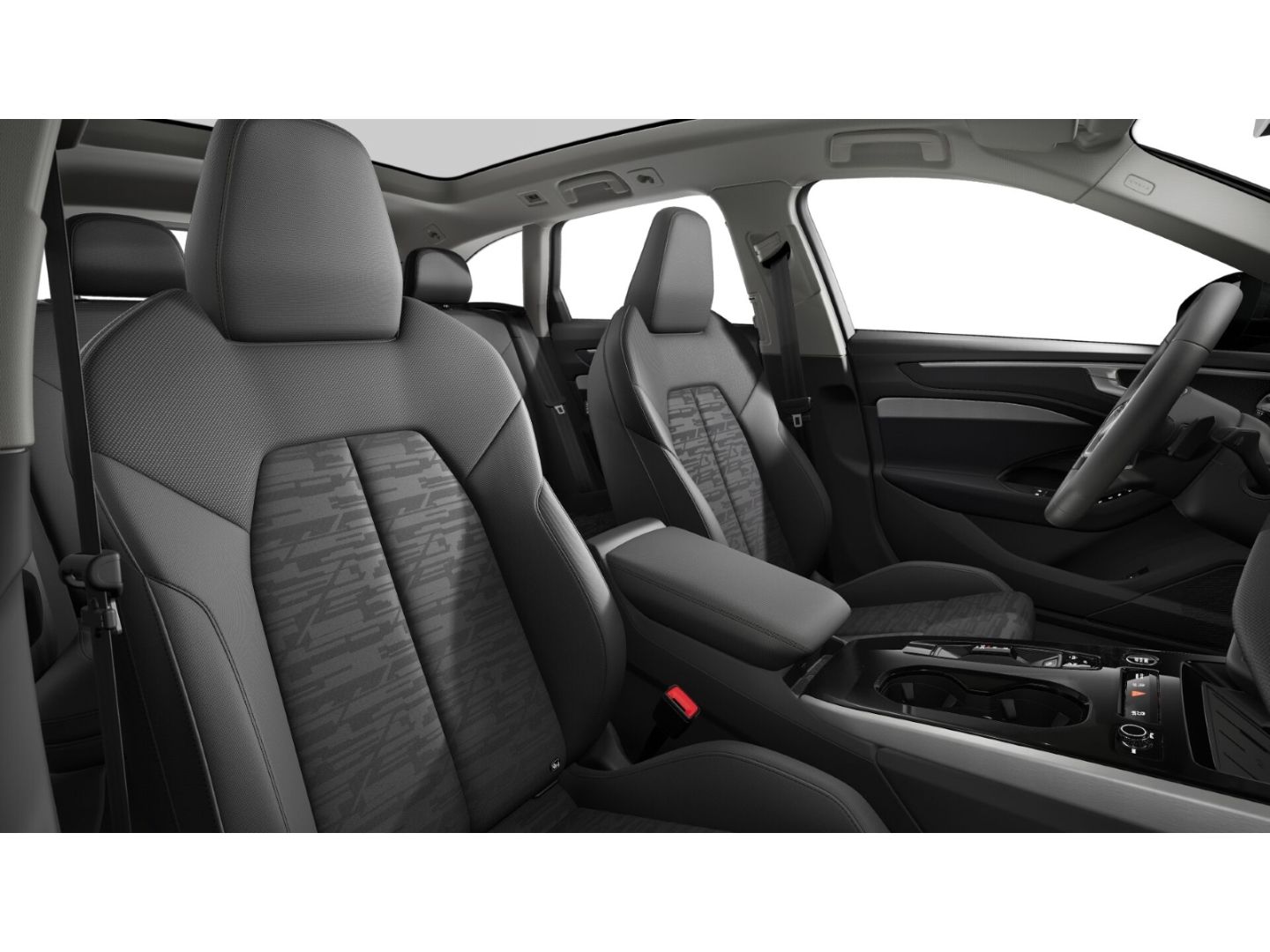 Audi A6 2025 г. Чёрный, пробег 21613 км