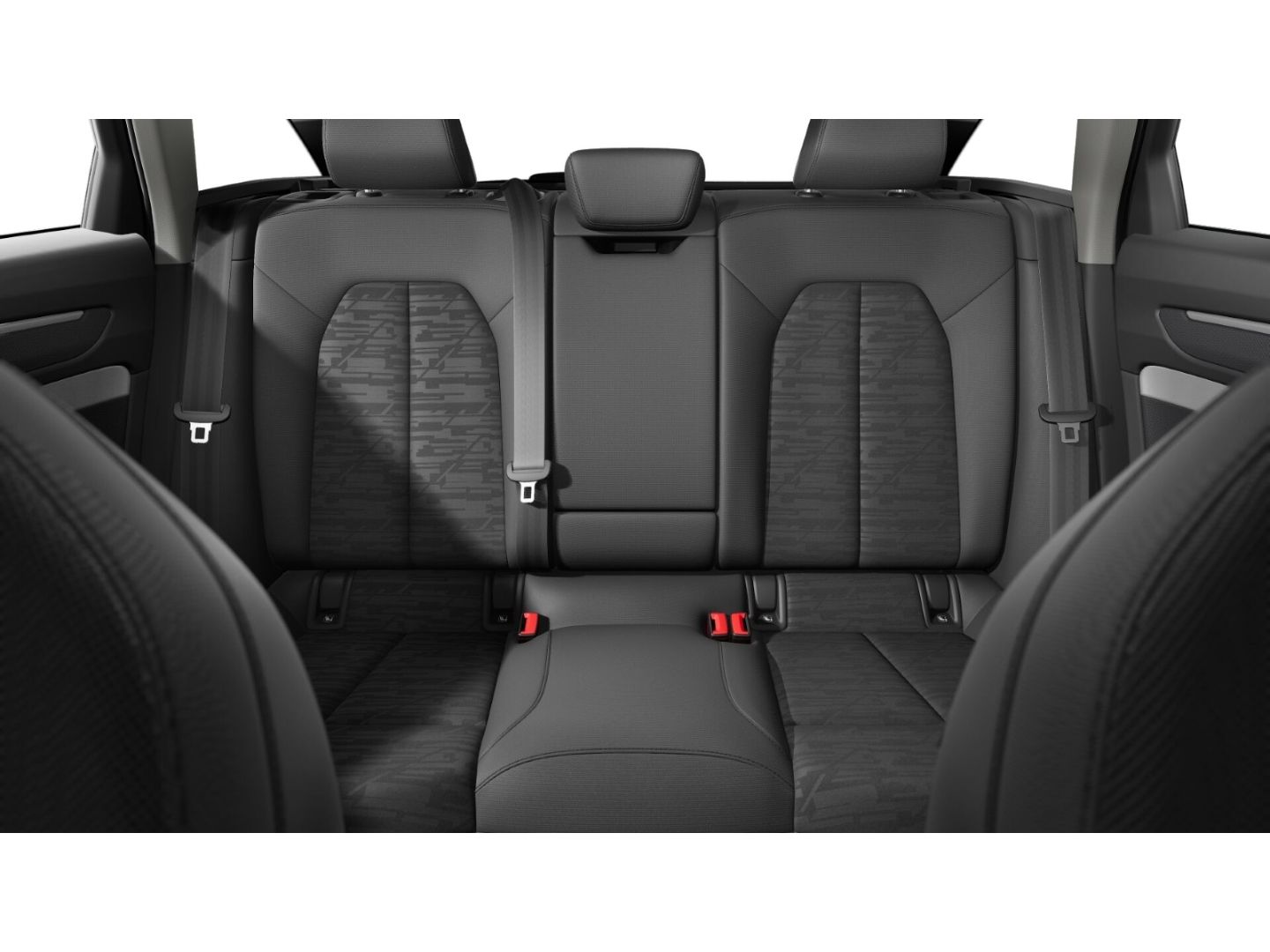 Audi A6 2025 г. Чёрный, пробег 21613 км