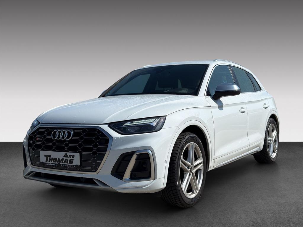 Audi SQ5 2025 г. Белый, пробег 32220 км
