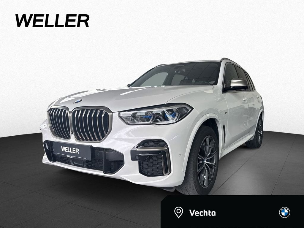 BMW X5 M50 2022 г. Белый, пробег 47470 км