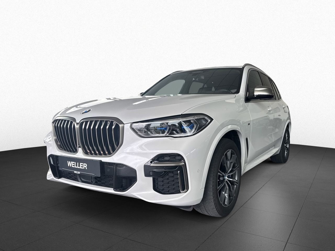 BMW X5 M50 2022 г. Белый, пробег 47470 км