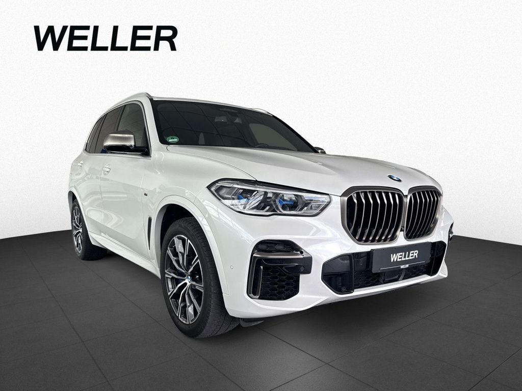 BMW X5 M50 2022 г. Белый, пробег 47470 км