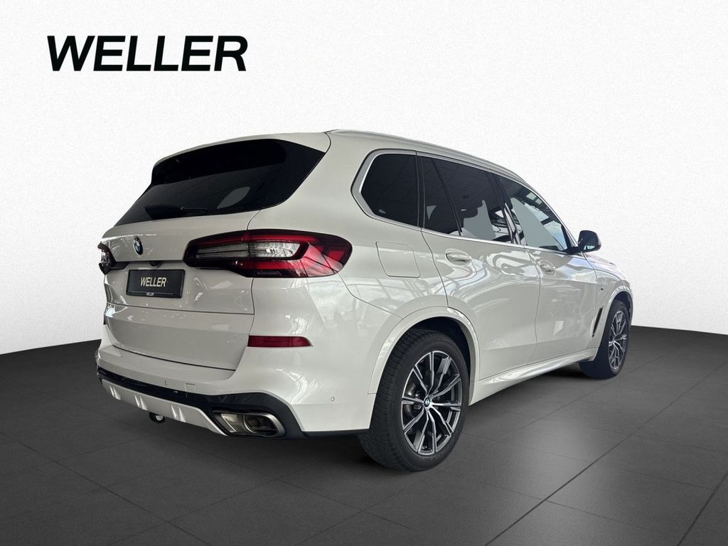 BMW X5 M50 2022 г. Белый, пробег 47470 км