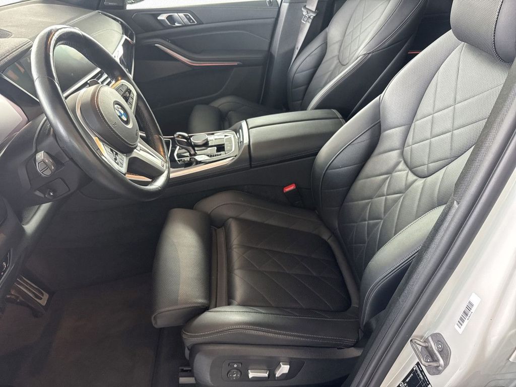 BMW X5 M50 2022 г. Белый, пробег 47470 км
