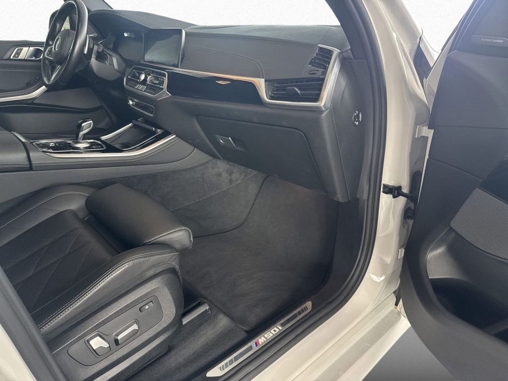 BMW X5 M50 2022 г. Белый, пробег 47470 км