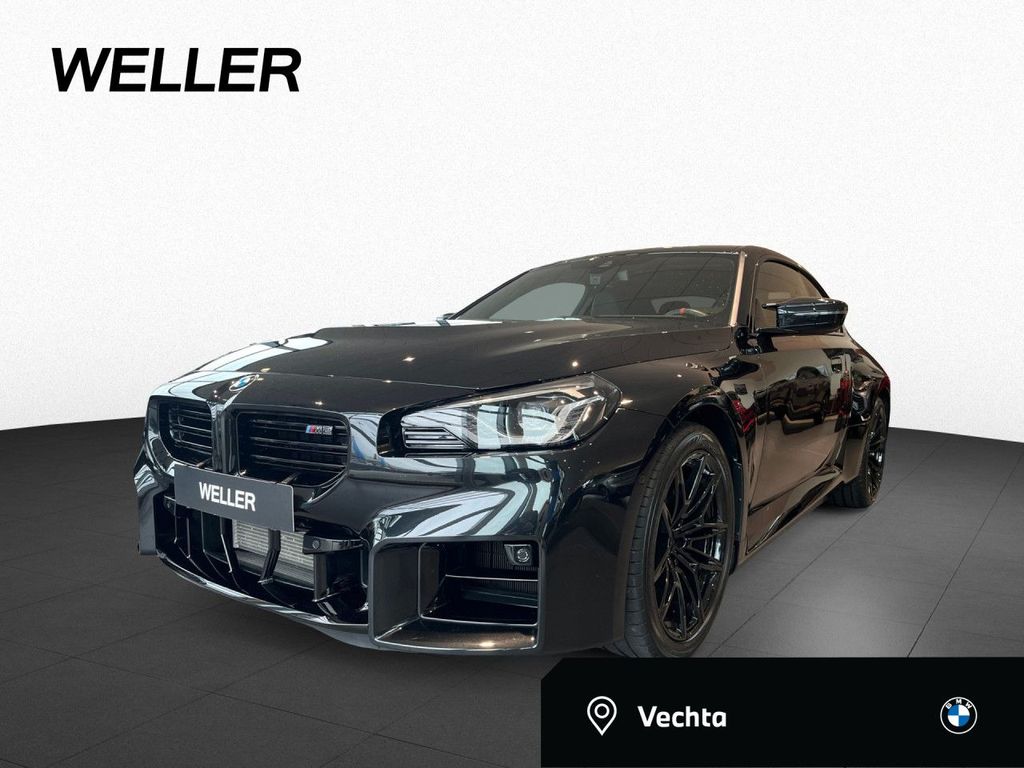 BMW M2 2025 г. Чёрный, пробег 5611 км