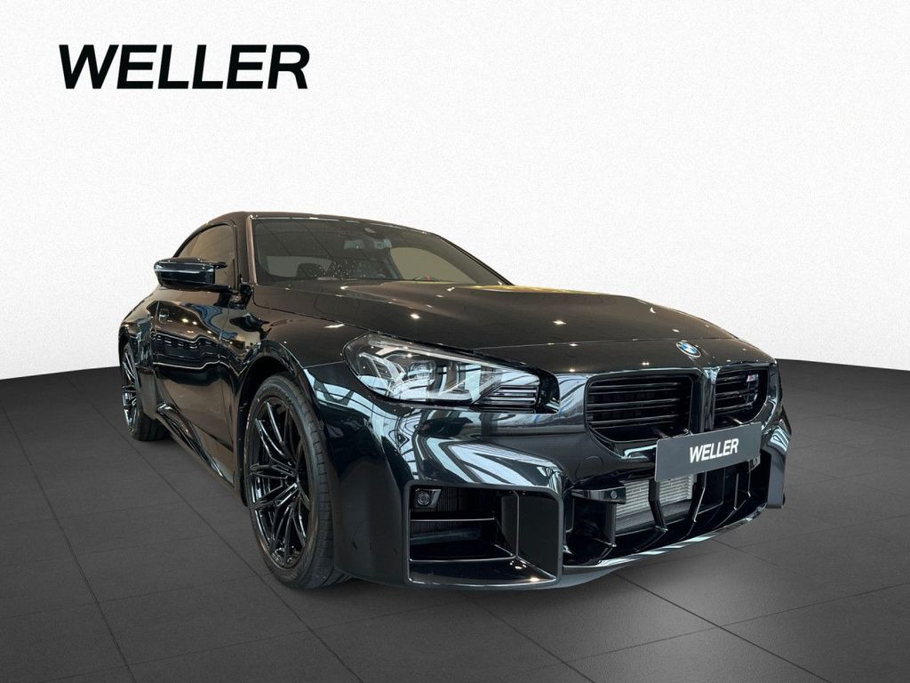BMW M2 2025 г. Чёрный, пробег 5611 км