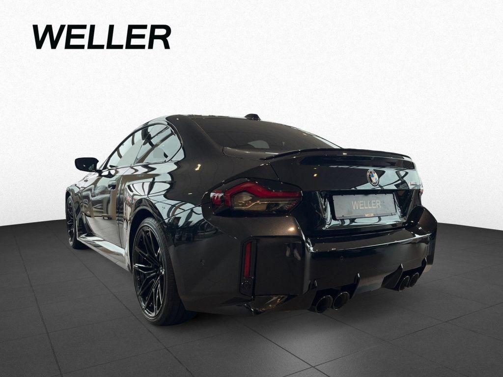 BMW M2 2025 г. Чёрный, пробег 5611 км