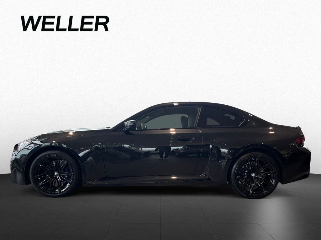 BMW M2 2025 г. Чёрный, пробег 5611 км