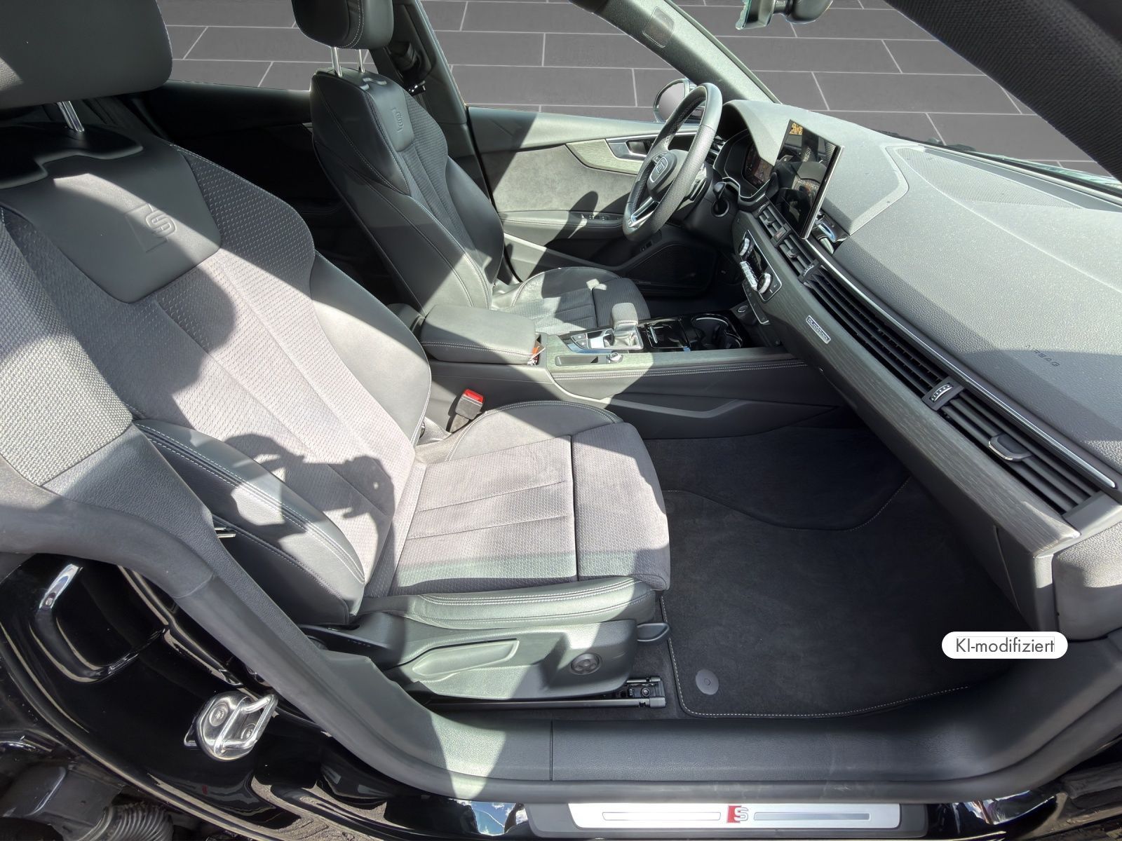 Audi A5 2023 г. Чёрный, пробег 37424 км