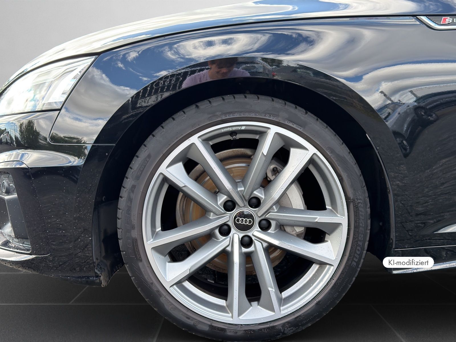 Audi A5 2023 г. Чёрный, пробег 37424 км