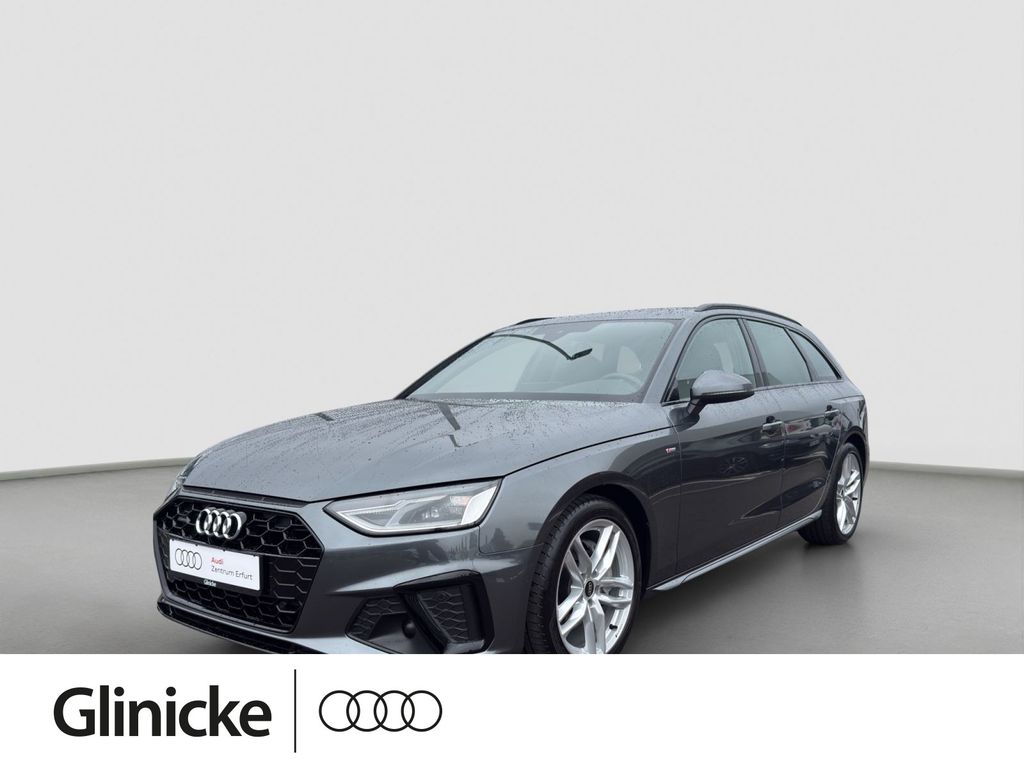 Audi A4 2023 г. Серый, пробег 42500 км
