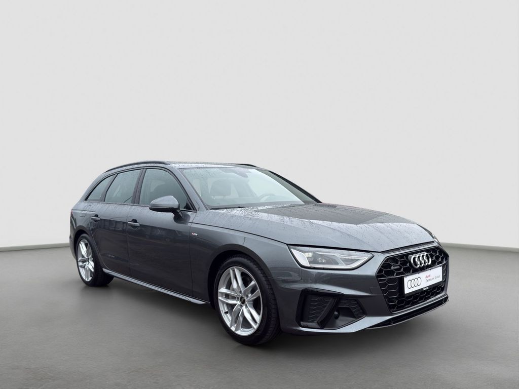 Audi A4 2023 г. Серый, пробег 42500 км
