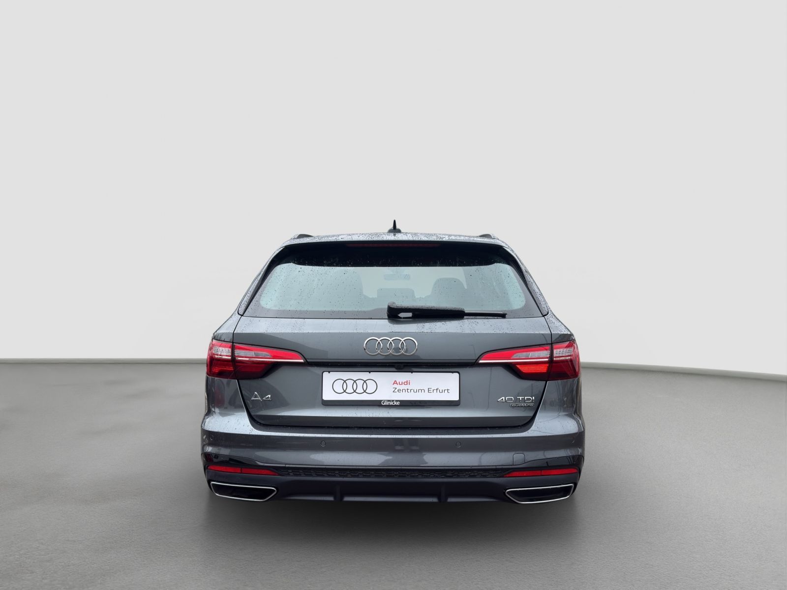 Audi A4 2023 г. Серый, пробег 42500 км