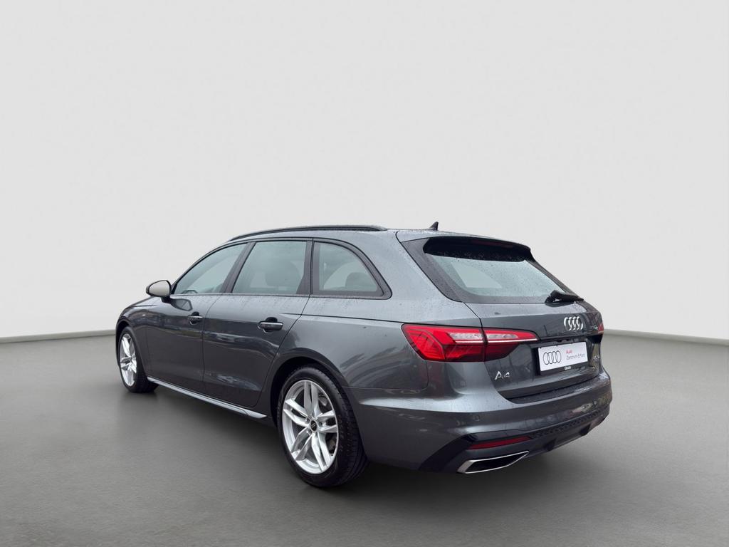 Audi A4 2023 г. Серый, пробег 42500 км