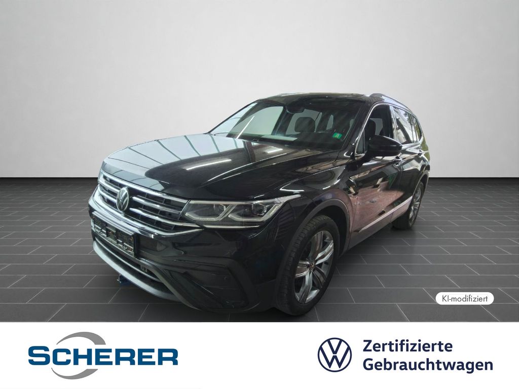 Volkswagen TIGUAN ALLSPACE 2023 г. Чёрный, пробег 48165 км