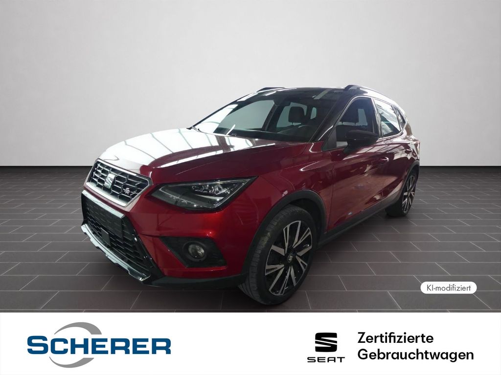 SEAT Arona 2022 г. Красный, пробег 50593 км