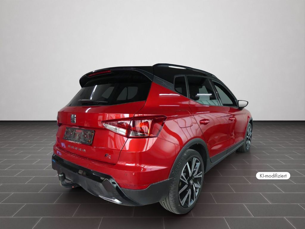 SEAT Arona 2022 г. Красный, пробег 50593 км
