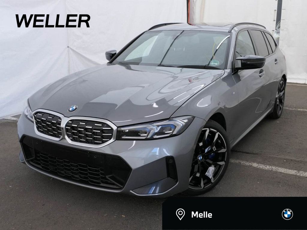 BMW M340D 2025 г. Серый, пробег 24842 км