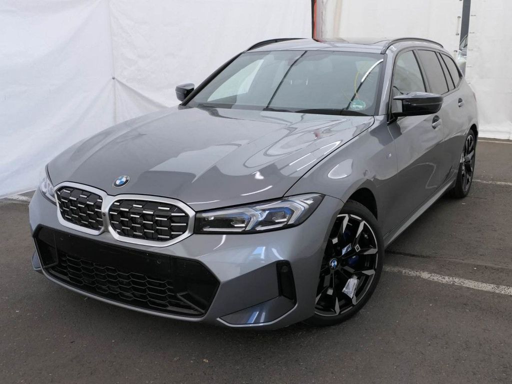 BMW M340D 2025 г. Серый, пробег 24842 км